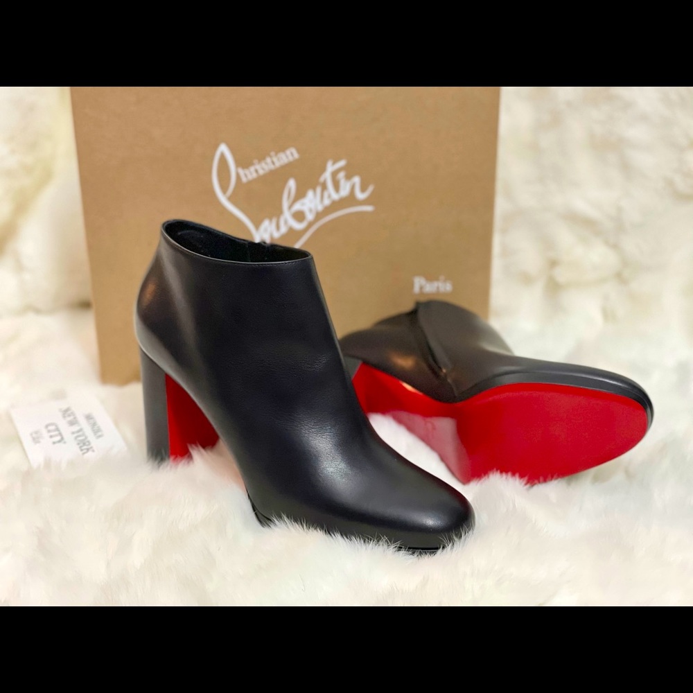 New Authentic Christian Louboutin Pasteur Calf 100